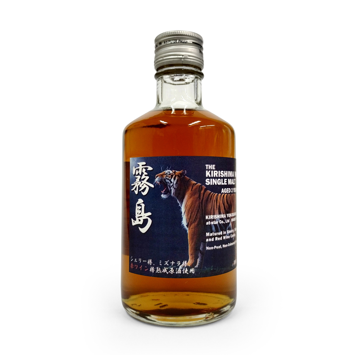 �V���O�������g�E�C�X�L�[ ���� AGED 2 YEARS �u�Ձv 300mL Alc.50���摜